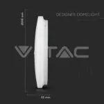 V-TAC VT-7694 SMART LED Плафон - 24W Звезди RGB +WW + CW