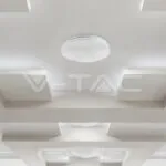 V-TAC VT-7695 SMART LED Плафон - 36W Звезди RGB +WW + CW