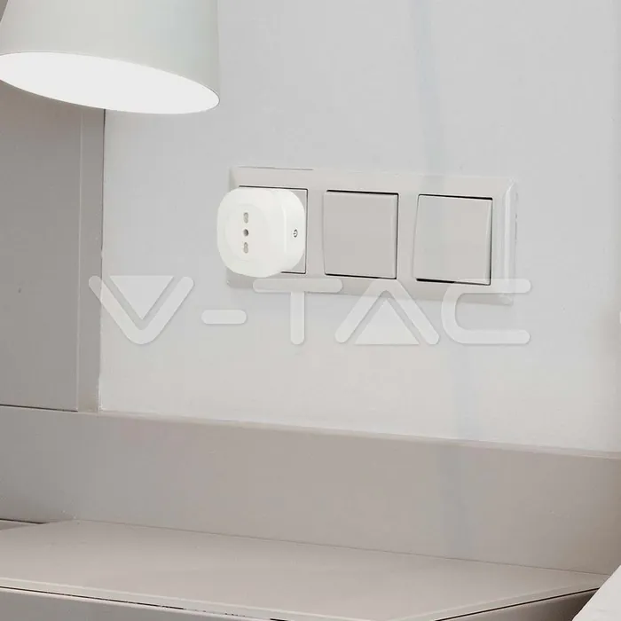 V-TAC VT-7698 SMART Контакт WIFI съвместим с Amazon Alexa и Google Home