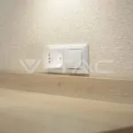 V-TAC VT-7698 SMART Контакт WIFI съвместим с Amazon Alexa и Google Home
