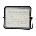 V-TAC VT-7828 20W LED Соларен Прожектор 4000K Сменяема Батерия Черно Тяло