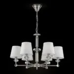 Maytoni MOD018PL-06CH Полилей Riverside 220V 1xE14 IP20