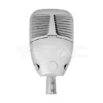 V-TAC VT-7837 LED Соларна Улична Лампа SAMSUNG Чип 50W Бяло Тяло 4000K