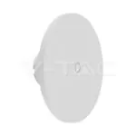 V-TAC VT-7854 12W LED Стенна Лампа 3в1 Бяла Димираща