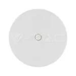 V-TAC VT-7854 12W LED Стенна Лампа 3в1 Бяла Димираща