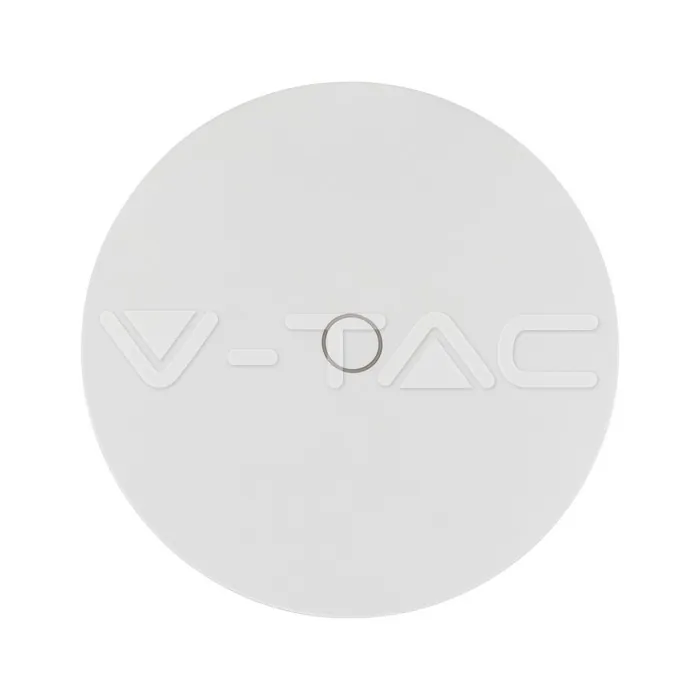 V-TAC VT-7854 12W LED Стенна Лампа 3в1 Бяла Димираща