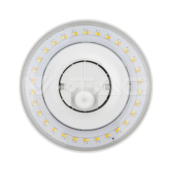 V-TAC VT-7854 12W LED Стенна Лампа 3в1 Бяла Димираща