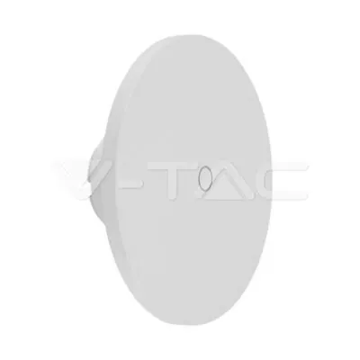 V-TAC VT-7854 12W LED Стенна Лампа 3в1 Бяла Димираща
