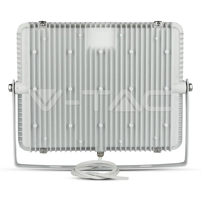 V-TAC VT-788 200W LED Прожектор SAMSUNG Чип SMD Slim Бяло Тяло 6400K 120 lm/W