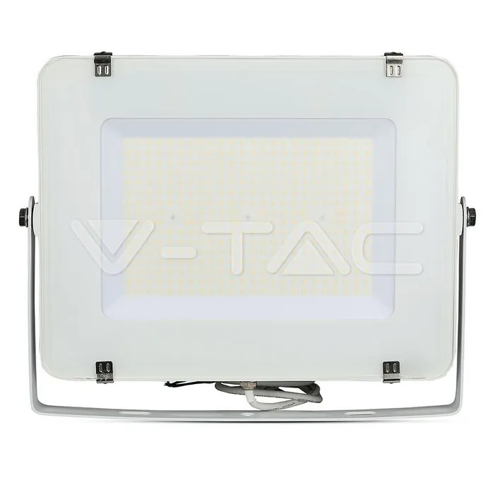 V-TAC VT-788 200W LED Прожектор SAMSUNG Чип SMD Slim Бяло Тяло 6400K 120 lm/W