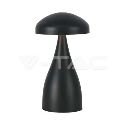 V-TAC VT-7895 LED Настолна Лампа 800mAh Батерия 120x220 3 в 1 Черно Тяло