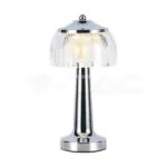 V-TAC VT-7939 LED Настолна Лампа 1800mAH Батерия 13.5*26.5 Хром 3 в 1