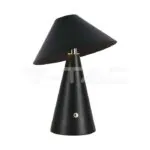 V-TAC VT-7947 LED Настолна Лампа 1800mAh Батерия 180 x 240 3 в 1 Черно Тяло