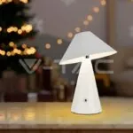 V-TAC VT-7948 LED Настолна Лампа 1800mAh Батерия 180 x 240 3 в 1 Бяло Тяло
