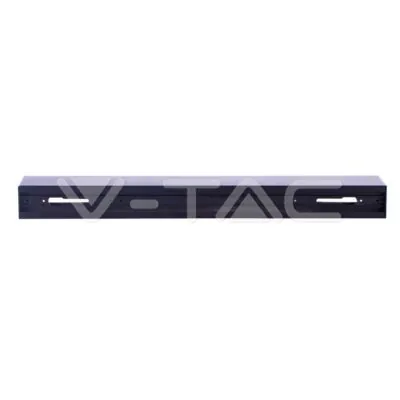 V-TAC VT-7951 Релса за Вграждане Магнитен Осветител Черна 1м