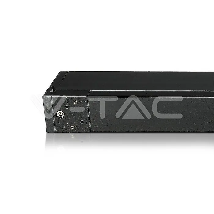 V-TAC VT-7954 20W Магнитен Линеен Осветител 3000K Черен 24V