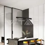 V-TAC VT-7956 30W Магнитен Линеен Осветител 3000K Черен 24V