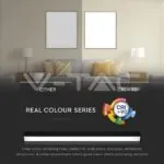 V-TAC VT-7956 30W Магнитен Линеен Осветител 3000K Черен 24V