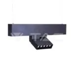 V-TAC VT-7962 5*2W Магнитен Линеен Спот 3000K Черен 24V