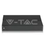 V-TAC VT-7964 10*2W Магнитен Линеен Спот Кардан 3000K Черен 24V