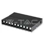 V-TAC VT-7964 10*2W Магнитен Линеен Спот Кардан 3000K Черен 24V