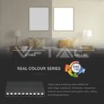 V-TAC VT-7964 10*2W Магнитен Линеен Спот Кардан 3000K Черен 24V