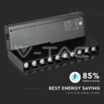 V-TAC VT-7964 10*2W Магнитен Линеен Спот Кардан 3000K Черен 24V