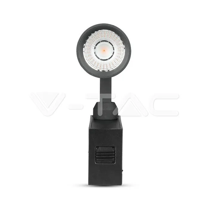 V-TAC VT-7967 15W Магнитен Спот 4000K Черен 24V