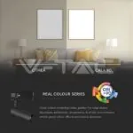 V-TAC VT-7967 15W Магнитен Спот 4000K Черен 24V