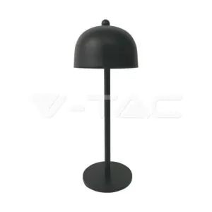 V-TAC VT-7985 LED Настолна Лампа 1800mAh Батерия 115x300 3 в 1 Черно Тяло
