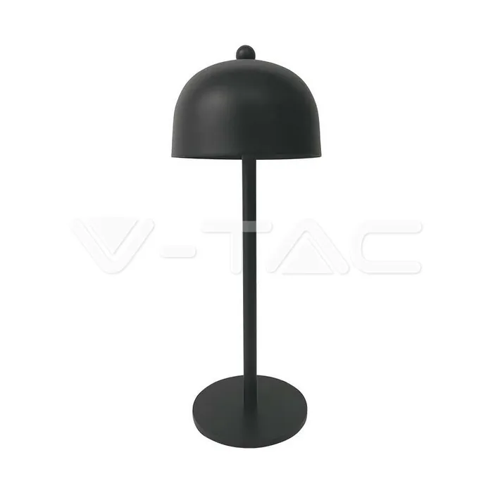 V-TAC VT-7985 LED Настолна Лампа 1800mAh Батерия 115x300 3 в 1 Черно Тяло