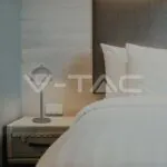 V-TAC VT-7987 LED Настолна Лампа 1800mAh Батерия 115x300 3 в 1 Сиво Тяло