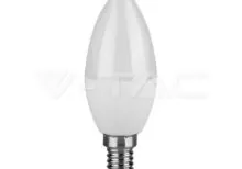 V-TAC VT-8041 LED Крушка SAMSUNG Чип 3.7W E14 G45 6500K