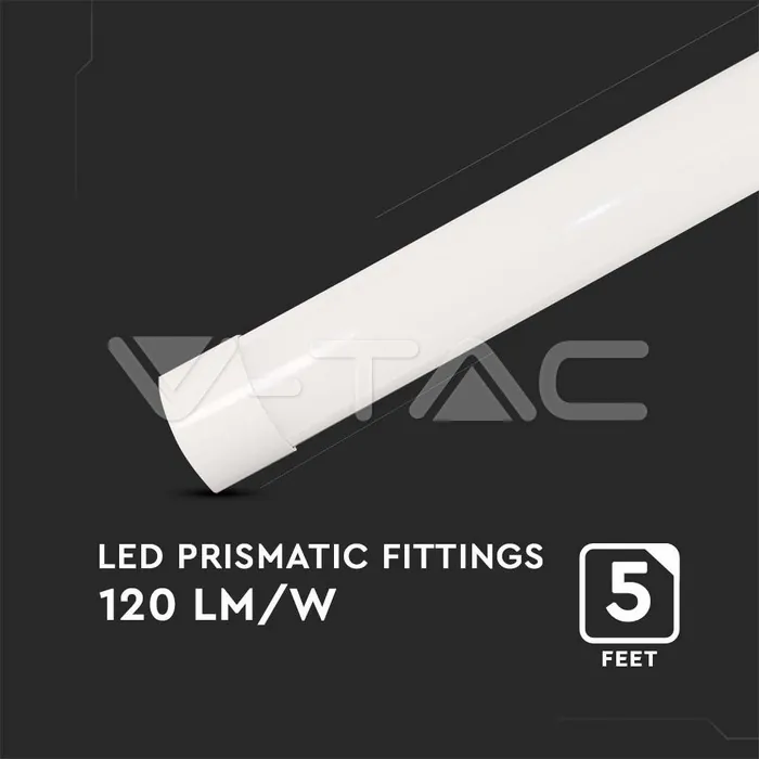 V-TAC VT-8054 45W LED Линейно Тяло 150см 6500К