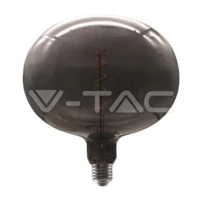 V-TAC VT-8057 LED Крушка 4W Filament Кобъл Черна