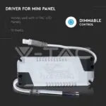 V-TAC VT-8074 12W EMC Димируем Драйвер