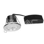 V-TAC VT-8176 5W LED Луна Пожароустойчива Хром Димираща 4000K