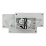 V-TAC VT-8203 12W LED Стенна Лампа Бяло Тяло IP20 Неутрално Бяла Светлина