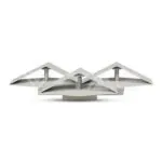 V-TAC VT-8222 9W Стенна Лампа Бяло Тяло Неутрална Светлина
