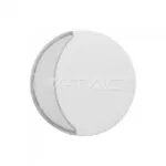 V-TAC VT-825 LED Нощна Лампа за Контакт Кръгла 4000K