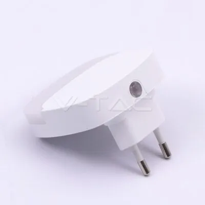 V-TAC VT-826 LED Нощна Лампа за Контакт Квадрат 3000K