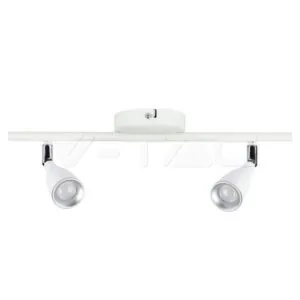 V-TAC VT-8268 9W LED Двойна Спот Лампа Неутрална Светлина Бяла