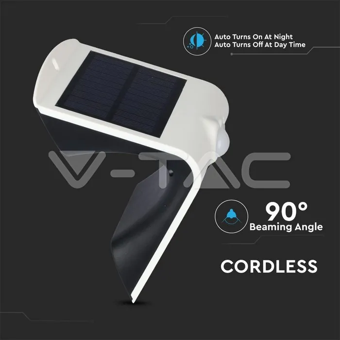 V-TAC VT-8276 Соларно тяло 1.5W 4000K Бяло Тяло