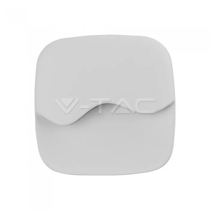 V-TAC VT-831 LED Нощна Лампа за Контакт Квадрат 4000K
