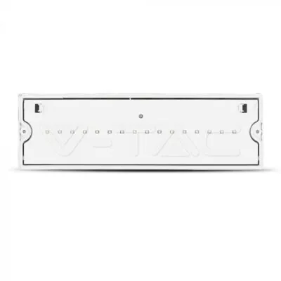 V-TAC VT-83111 3W Евакуационна Табела Стена 12 Часа Зареждане 6400K IP65 1200 mah