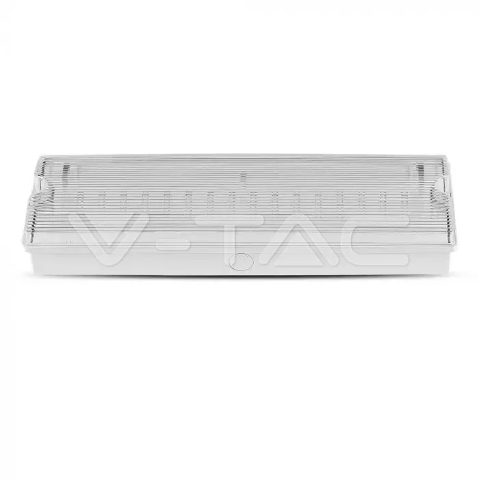 V-TAC VT-83111 3W Евакуационна Табела Стена 12 Часа Зареждане 6400K IP65 1200 mah