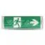 V-TAC VT-83111 3W Евакуационна Табела Стена 12 Часа Зареждане 6400K IP65 1200 mah