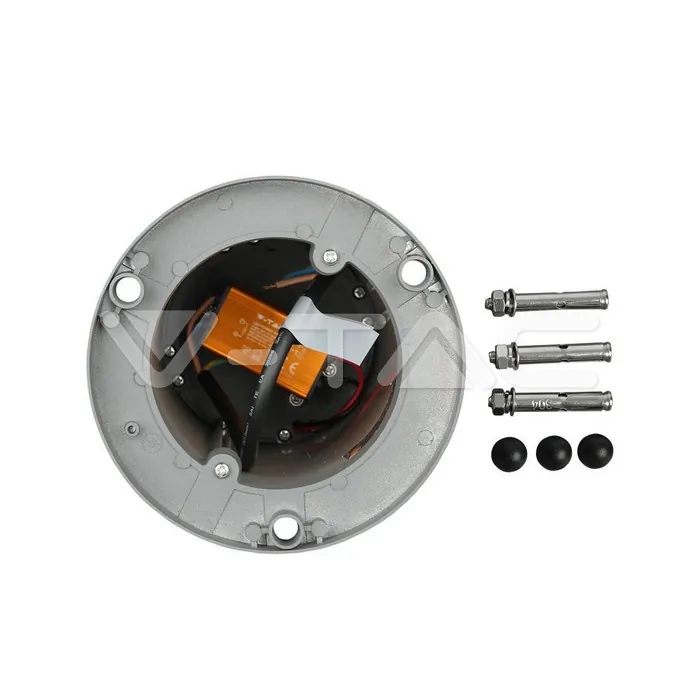V-TAC VT-8330 10W Лампа Сиво Тяло 80см 6400K