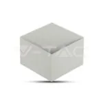 V-TAC VT-8344 3W Стенна Лампа Bridglux Чип Бяло Тяло 3000K