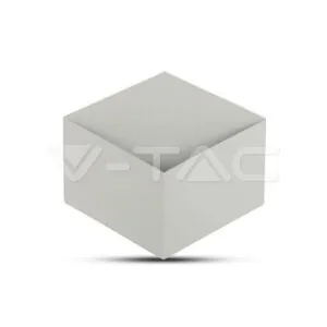 V-TAC VT-8345 3W Стенна Лампа Bridglux Чип Бяло Тяло 4000K
